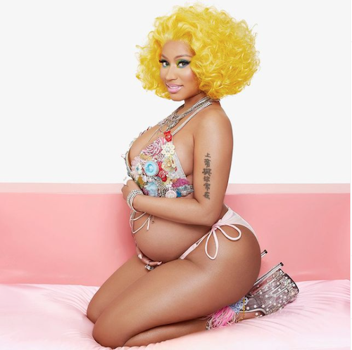 Are You Celebrating A Lockdown Pregnancy/Baby Like These Celebs? Nicki Minaj